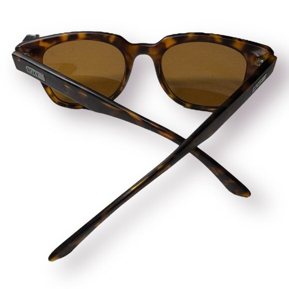 Rita‎ Tortoise Shell Polarized Sunglasses Brown Lenses Italy - Picture 7 of 11